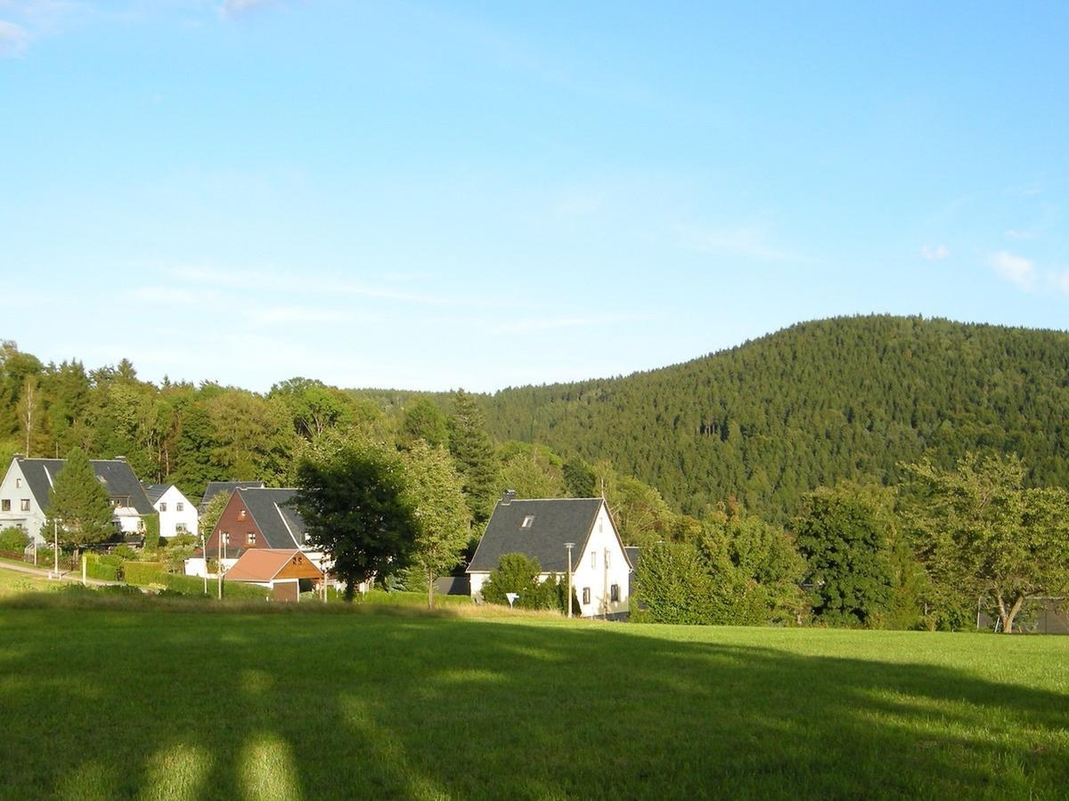 Villa Angelika Altenberg  Exteriér fotografie