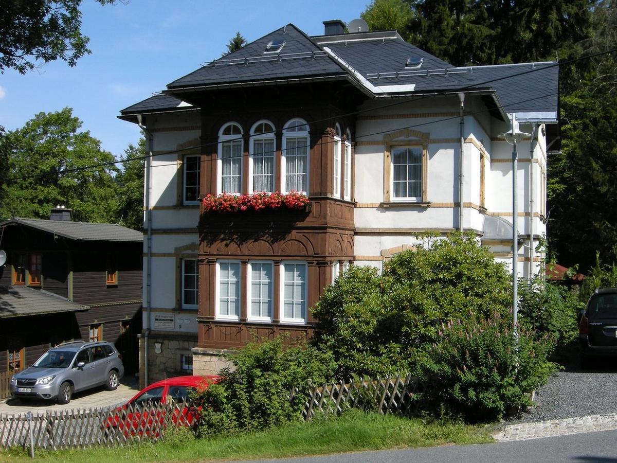 Villa Angelika Altenberg  Exteriér fotografie